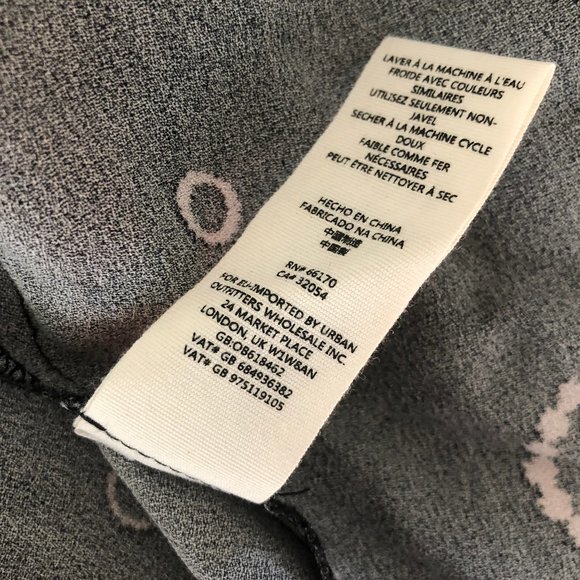 Blogger Favorite Free People Mod Retro Sunshadows Floral Mini Dress 60s 70s - 2 - Picture 8 of 14